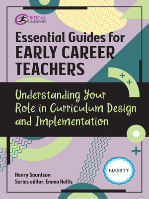 cover image of Essential Guides for Early Career Teachers